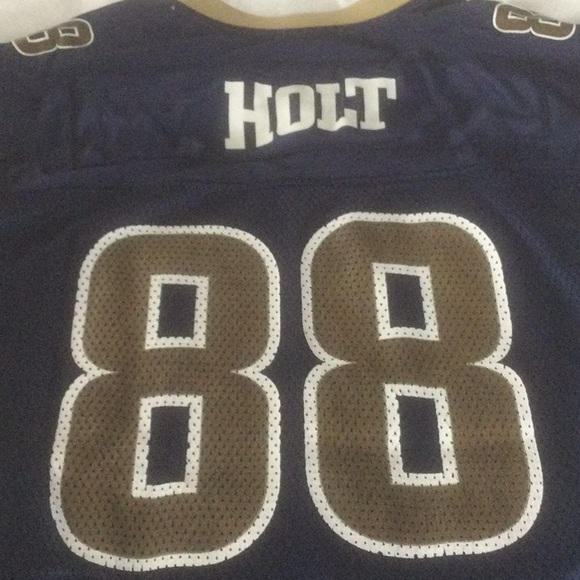 Terry Holt Youth Football Jersey - Picture 2 of 2